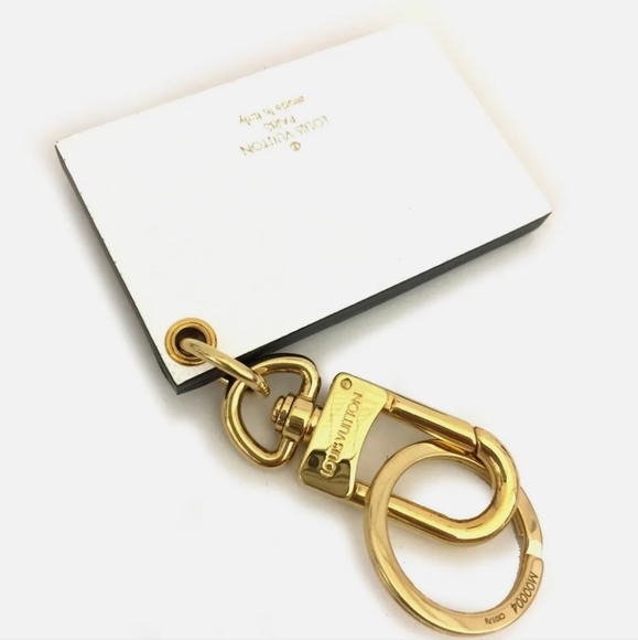 LOUIS VUITTON TRUNK PETIT MARU CANVAS KEY RING CHARM/S1486 - Picture 8 of 13